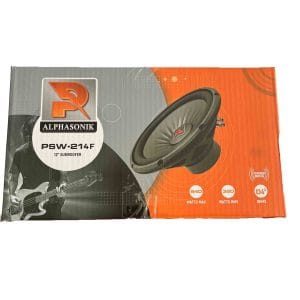 ساب ووفر 12 اینچ آلفاسونیک مدل Alphasonik PSW-214f
