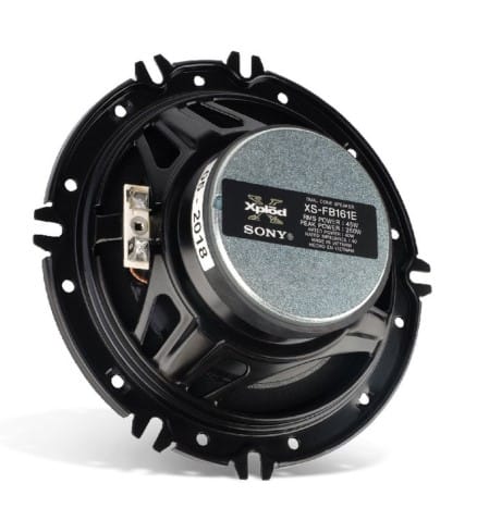 اسپیکر خودرو سونی مدل XS-FB161E