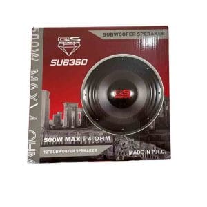 ساب ووفر 12 اینچ کیو اس مدل QS SUB-350