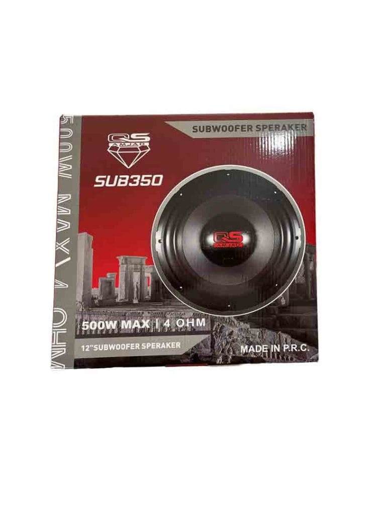 ساب ووفر 12 اینچ کیو اس مدل QS SUB-350