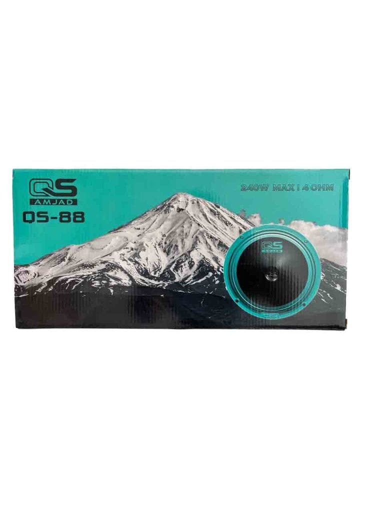 میدرنج 8 اینچ کیو اس مدل QS-88