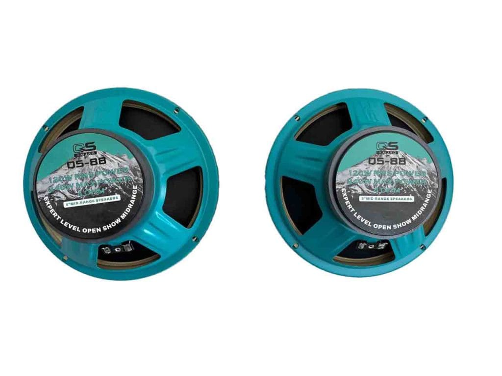 میدرنج 8 اینچ کیو اس مدل QS-88