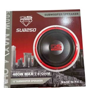 ساب ووفر 12 اینچ کیو اس مدل QS SUB-250