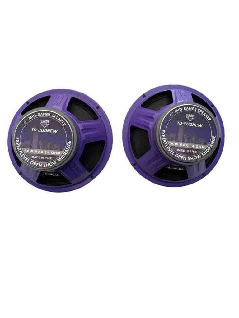 میدرنج 8 اینچ کیو اس مدل QS YD-200 New