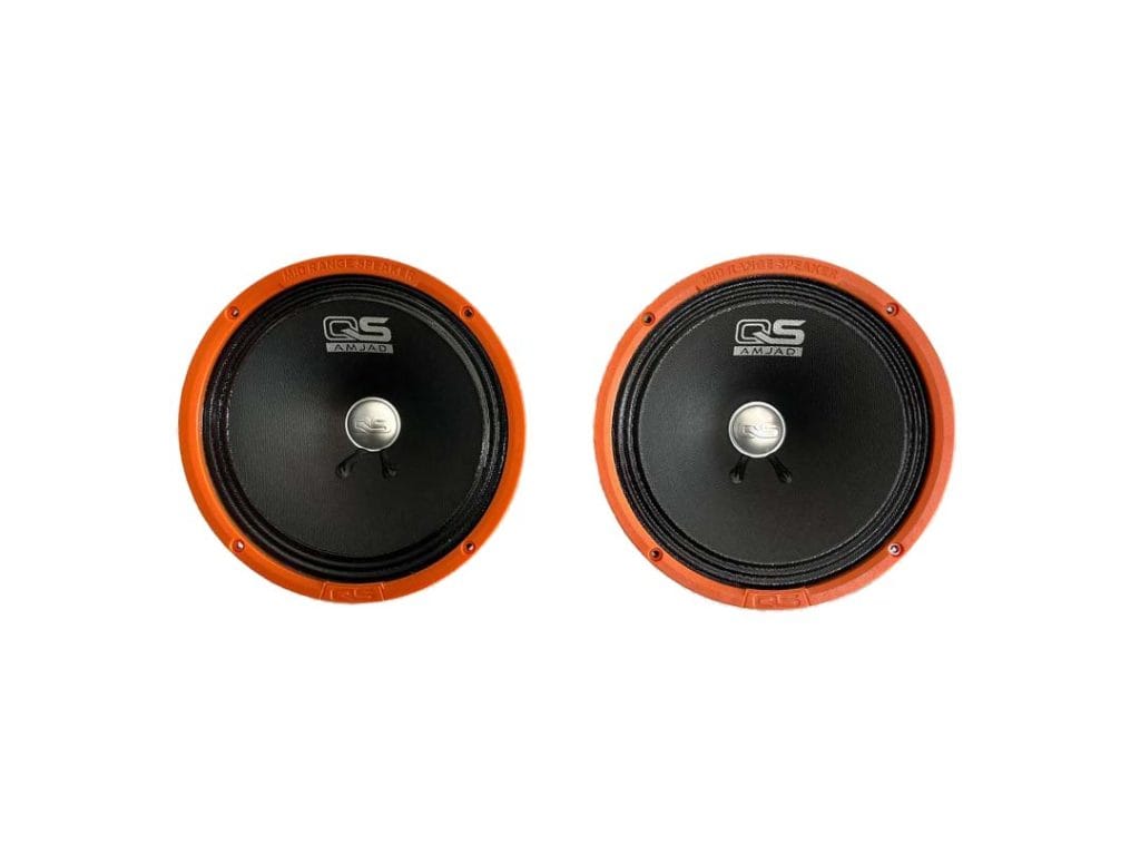 میدرنج 8 اینج کیو اس مدل QS YD-200