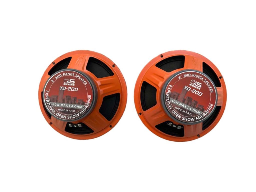 میدرنج 8 اینج کیو اس مدل QS YD-200