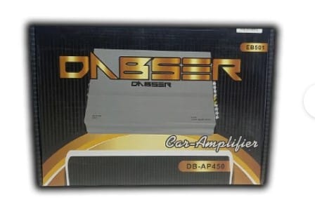 آمپلی فایر دابسر مدل EB501